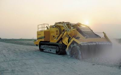 ‚Vermeer terrain leveler T1255 - oblasti primene